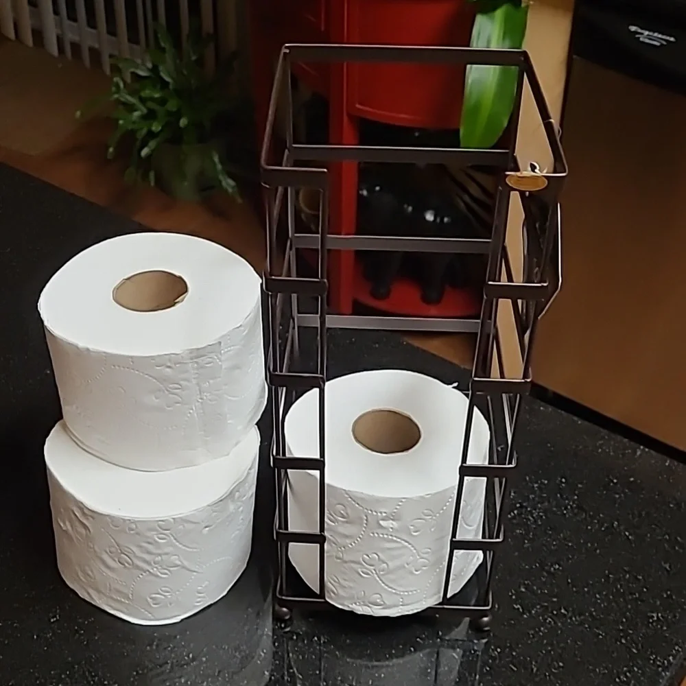 🧻 Toilet Paper Holder